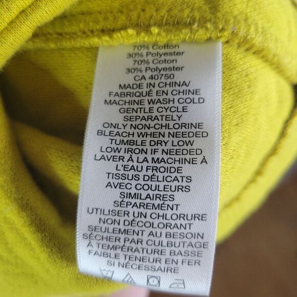 Isaac Mizrahi Chartreuse / Citrus Women's Quilted Soft Jacket - Picture 10 of 14
